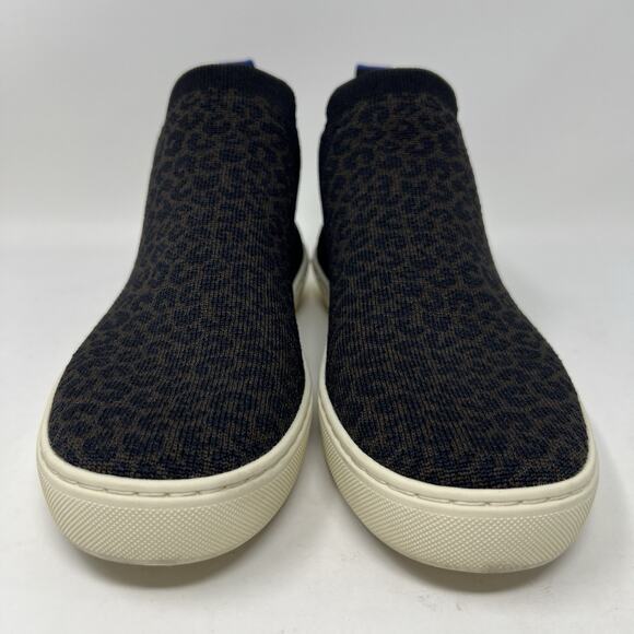 Rothy’s The Chelsea Espresso Spot Boots Sneakers Slip Pull On Women’s Size 7 - Picture 6 of 11